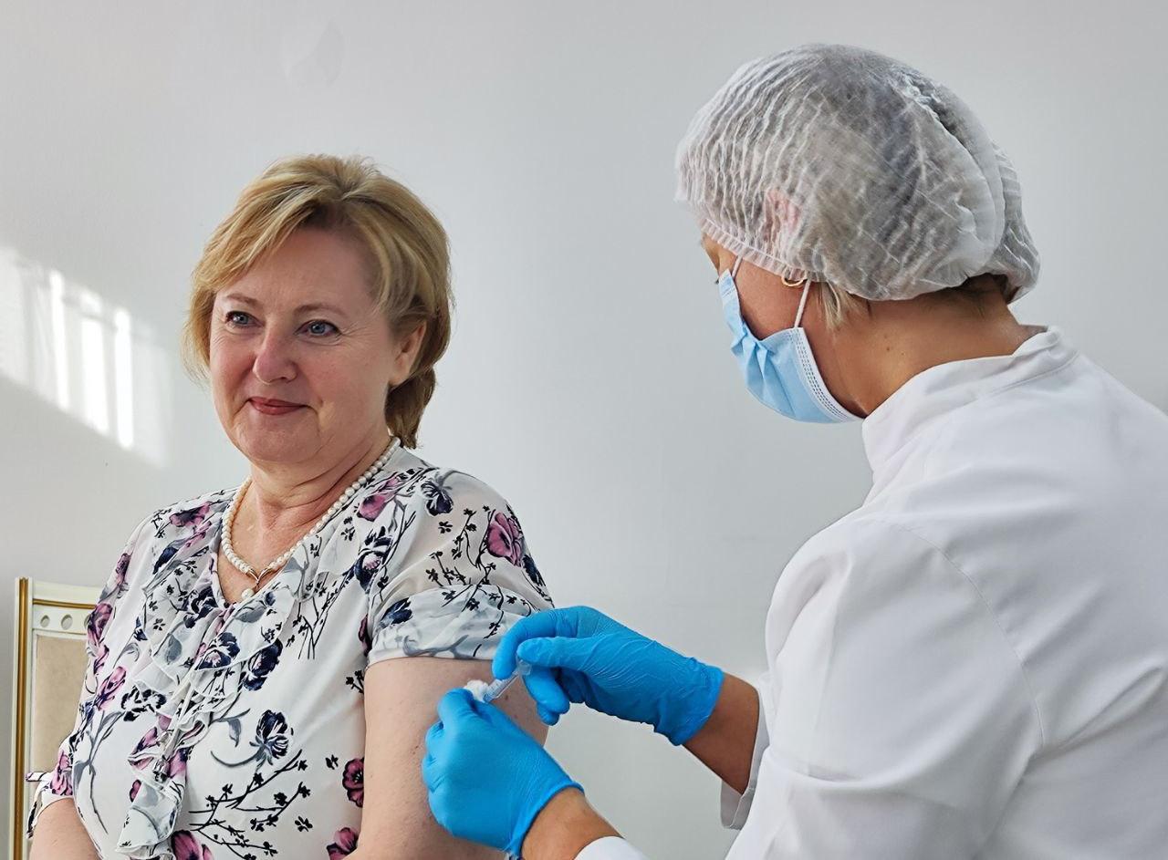 Вакцинация населения против гриппа Вакцинация населения против гриппа